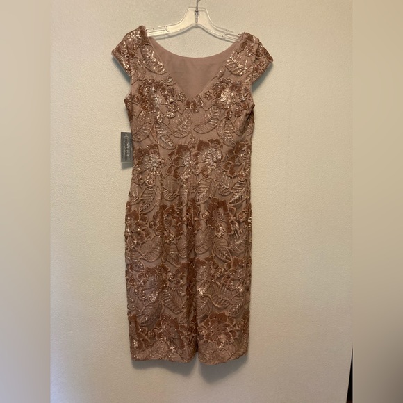 NWT Alex Evenings Sequin Dress - Picture 2 of 6